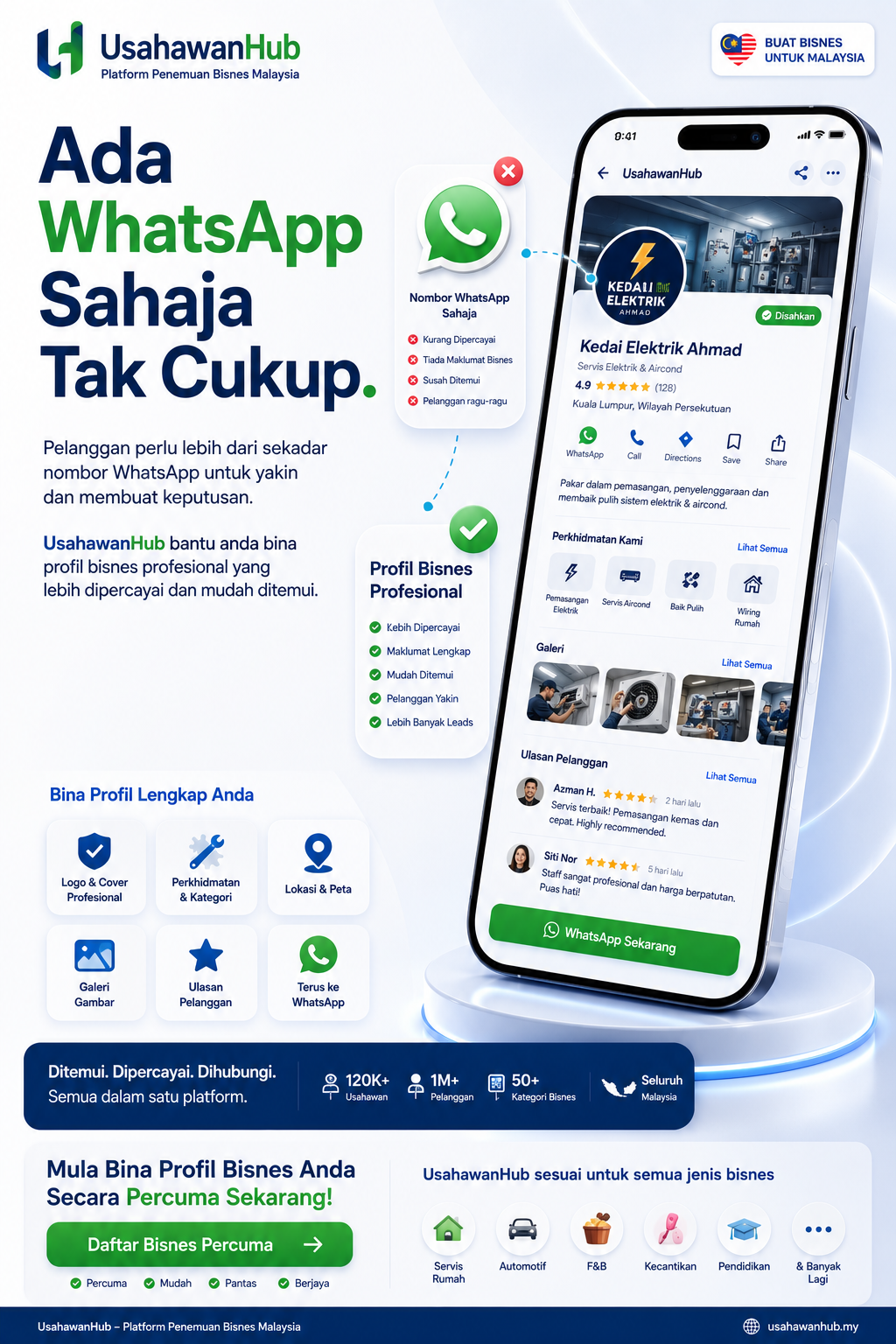 UsahawanHub App Screenshot 2