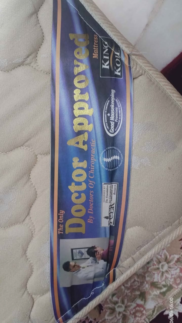 Tilam Queen Berkualiti Tiptop Macam Baru