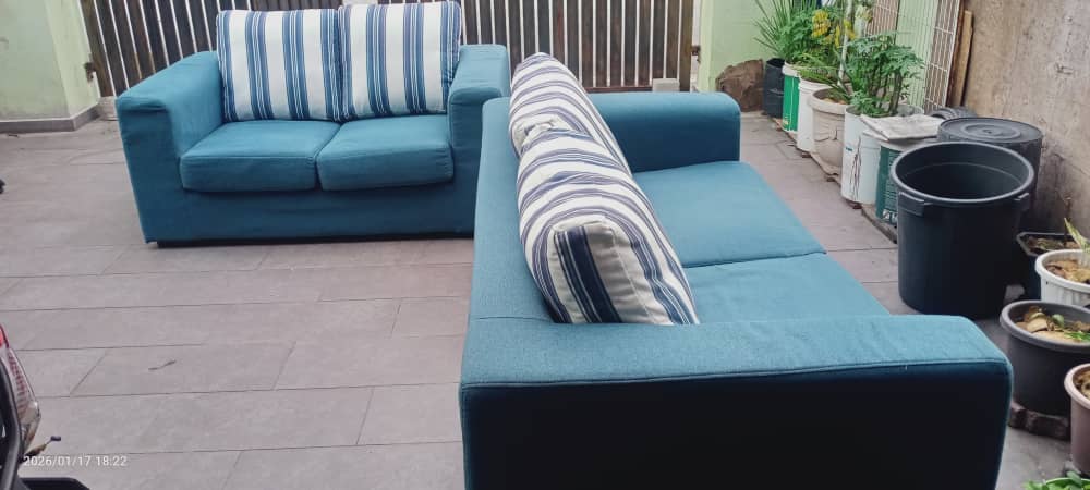 Sofa 3 + 2 Seater Condition Like New